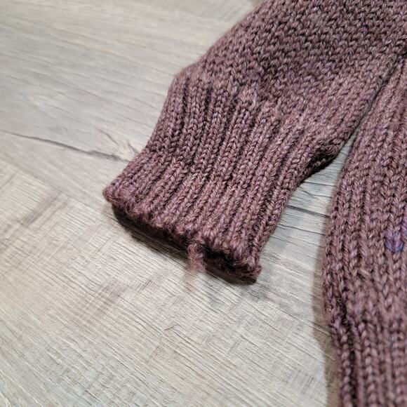 Tricots St Raphael Pure New Wool Argyle Sweater Mens Size Small Preppy Classic - Picture 9 of 9